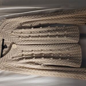 Evie cotton sweater, medium